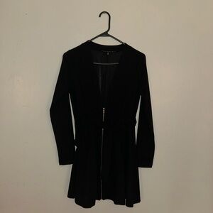 HYFVE Black Long Sleeve Dress